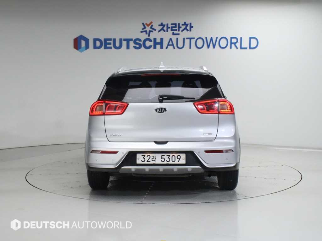 KIA Niro - Vista 4