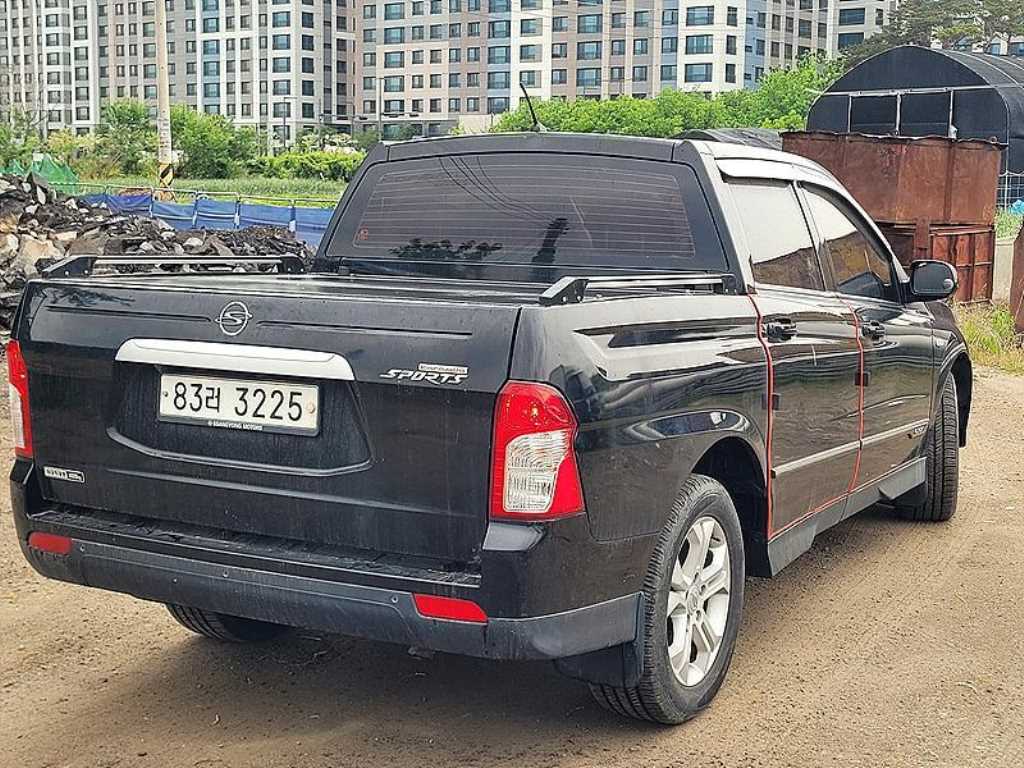 Ssangyong Korando - Vista 6