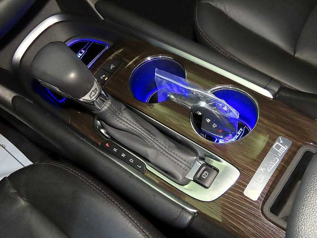 Chevrolet Malibu - Vista 12