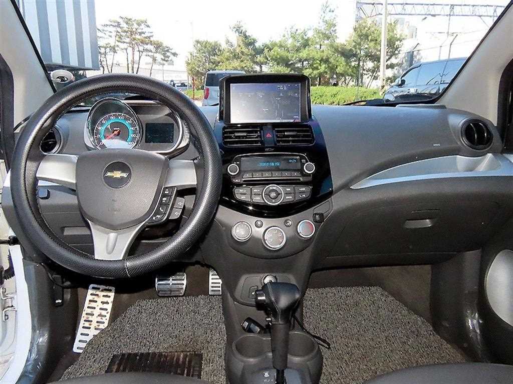 Chevrolet Spark - Vista 7