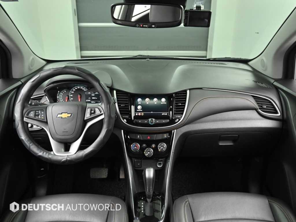 Chevrolet Trax - Vista 7