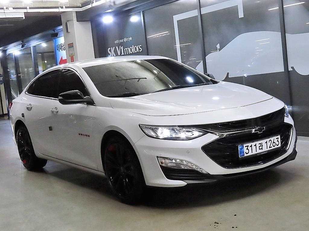 Chevrolet Malibu 2022 Blanco - Importación desde Corea - HF Imports Iquique - Foto 1