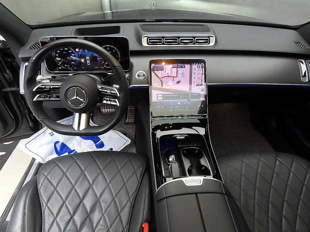 Mercedes Benz S Class - Vista 7
