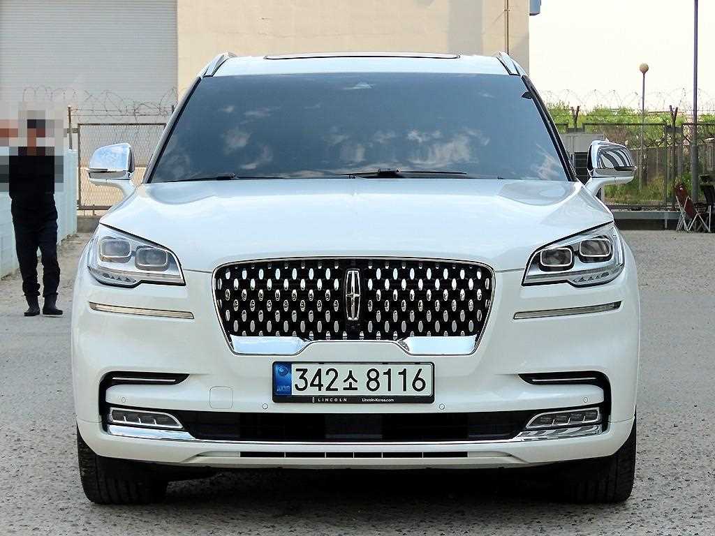 Lincoln Aviator 2021 Blanco - Importación desde Corea - HF Imports Iquique - Foto 1