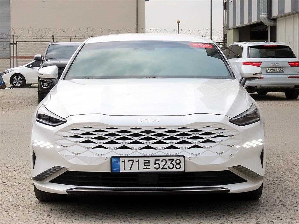 KIA K8 2023 Blanco - Importación desde Corea - HF Imports Iquique - Foto 1