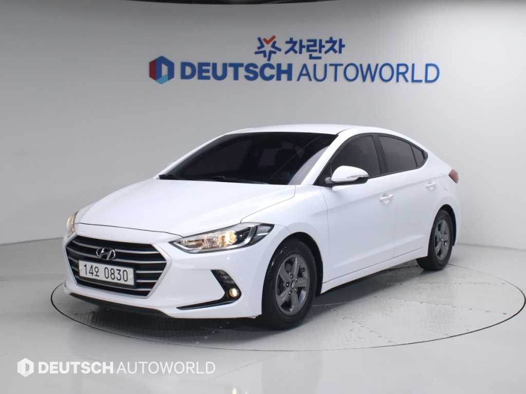 HYUNDAI Avante 2016 Blanco - Importación desde Corea - HF Imports Iquique - Foto 1
