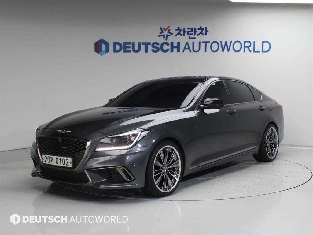 Genesis G80 2017 Gris - Importación desde Corea - HF Imports Iquique - Foto 1