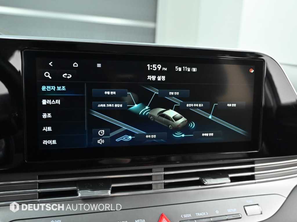 HYUNDAI Grandeur - Vista 12