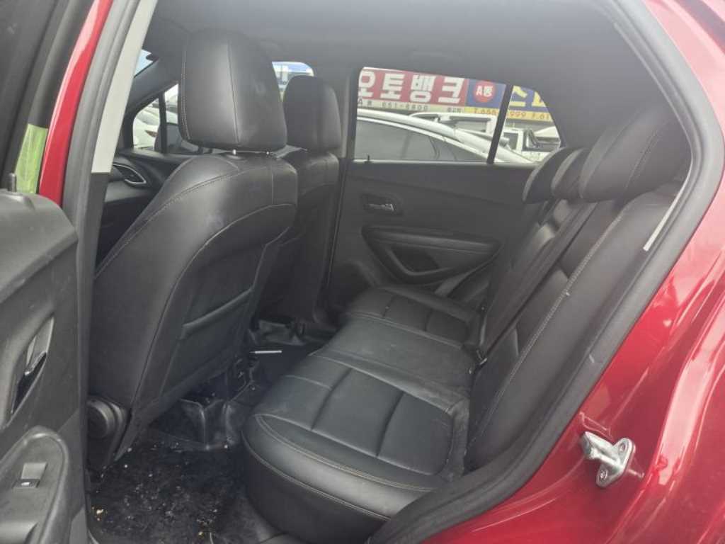 Chevrolet Trax - Vista 9