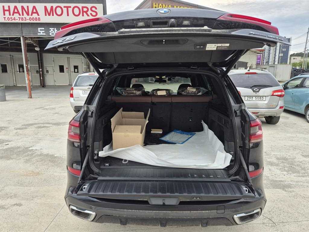 BMW X5 2021 Negro - Importación desde Corea - HF Imports Iquique - Foto 16