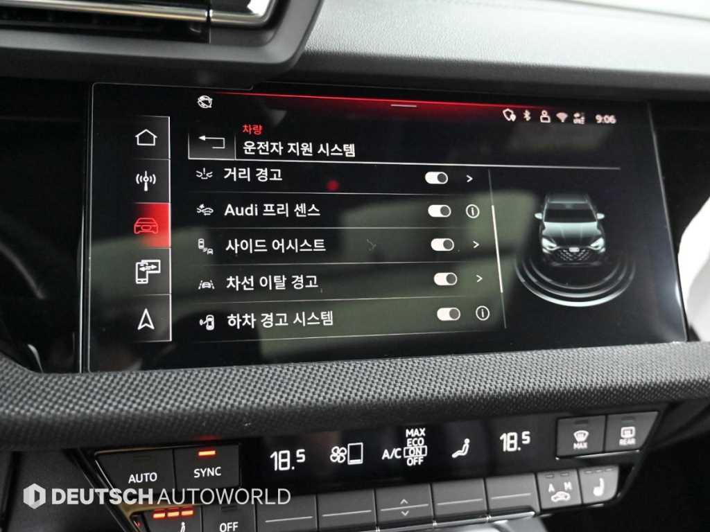 Audi A3 2025 Blanco - Importación desde Corea - HF Imports Iquique - Foto 17
