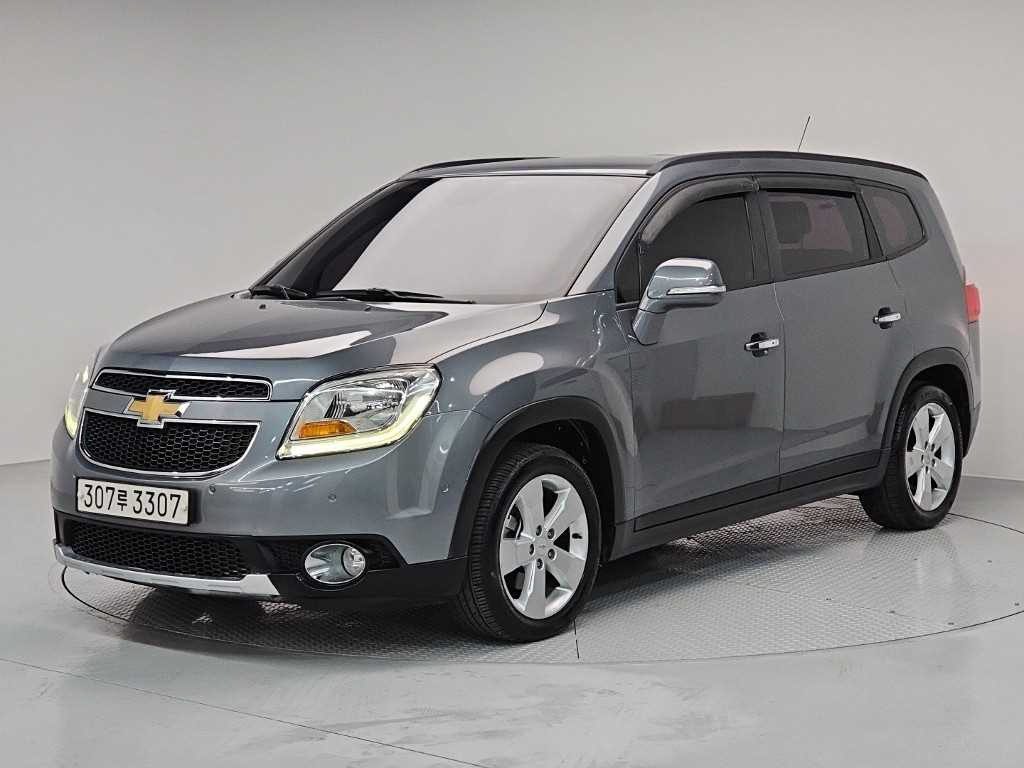 Chevrolet Orlando 2018 Gris - Importación desde Corea - HF Imports Iquique - Foto 1