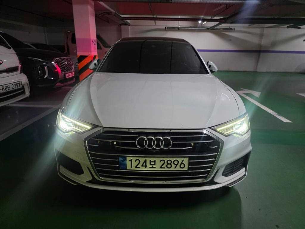 Audi A6 2021 Blanco - Importación desde Corea - HF Imports Iquique - Foto 1