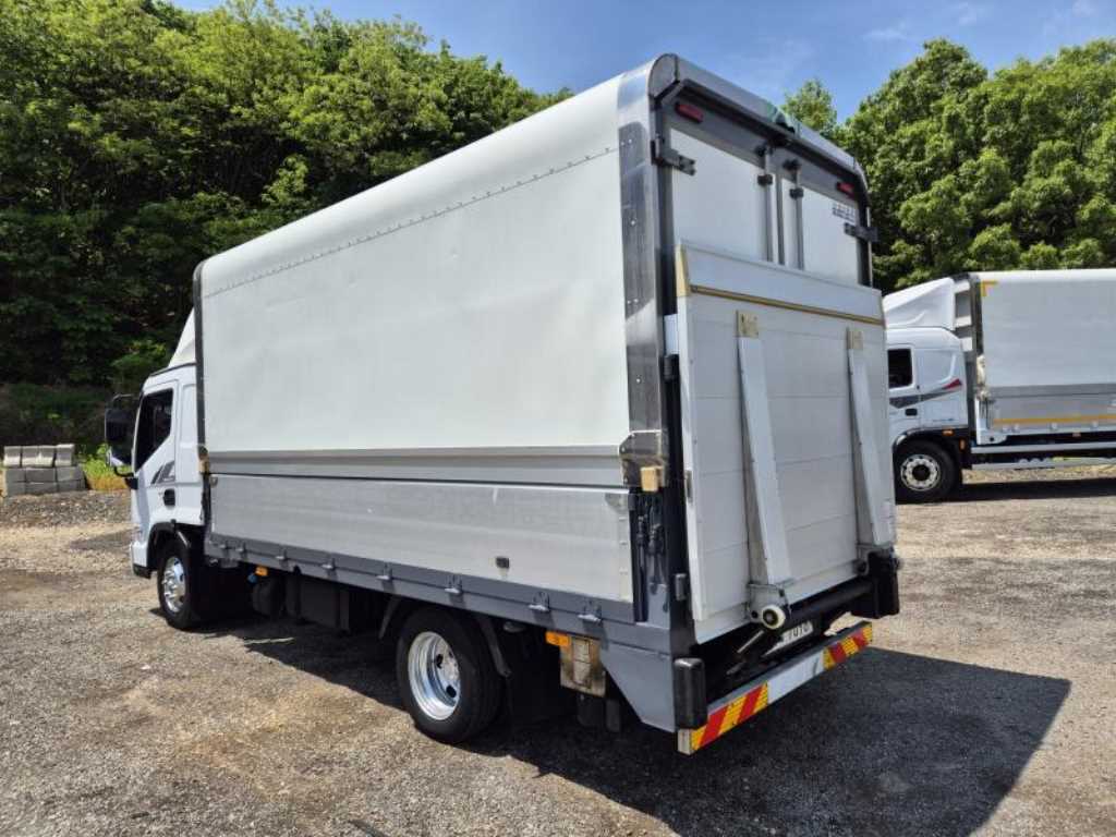 medium and large cargo truck 2017 Blanco - Importación desde Corea - HF Imports Iquique - Foto 1