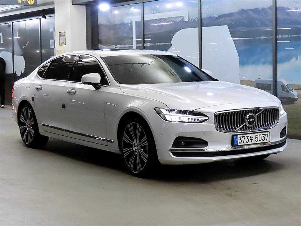 Volvo S90 2023 Blanco - Importación desde Corea - HF Imports Iquique - Foto 1