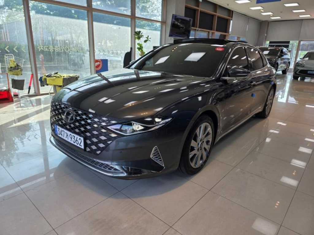 HYUNDAI Grandeur 2021 Gris - Importación desde Corea - HF Imports Iquique - Foto 1