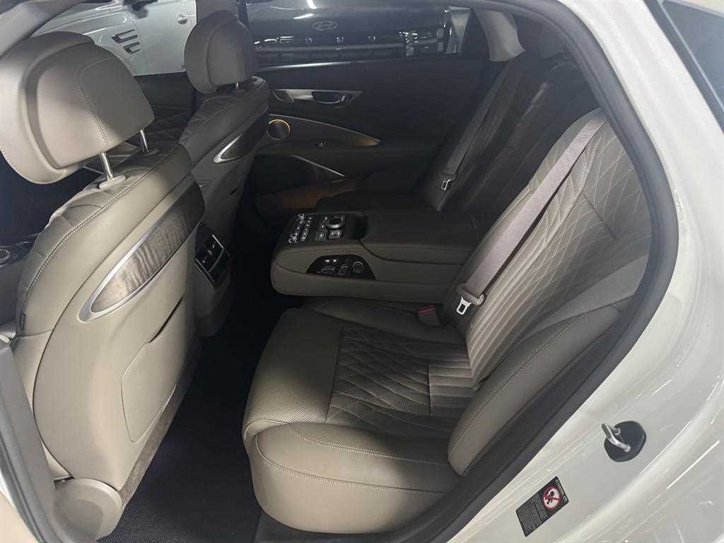 KIA K9 2023 Blanco - Importación desde Corea - HF Imports Iquique - Foto 14