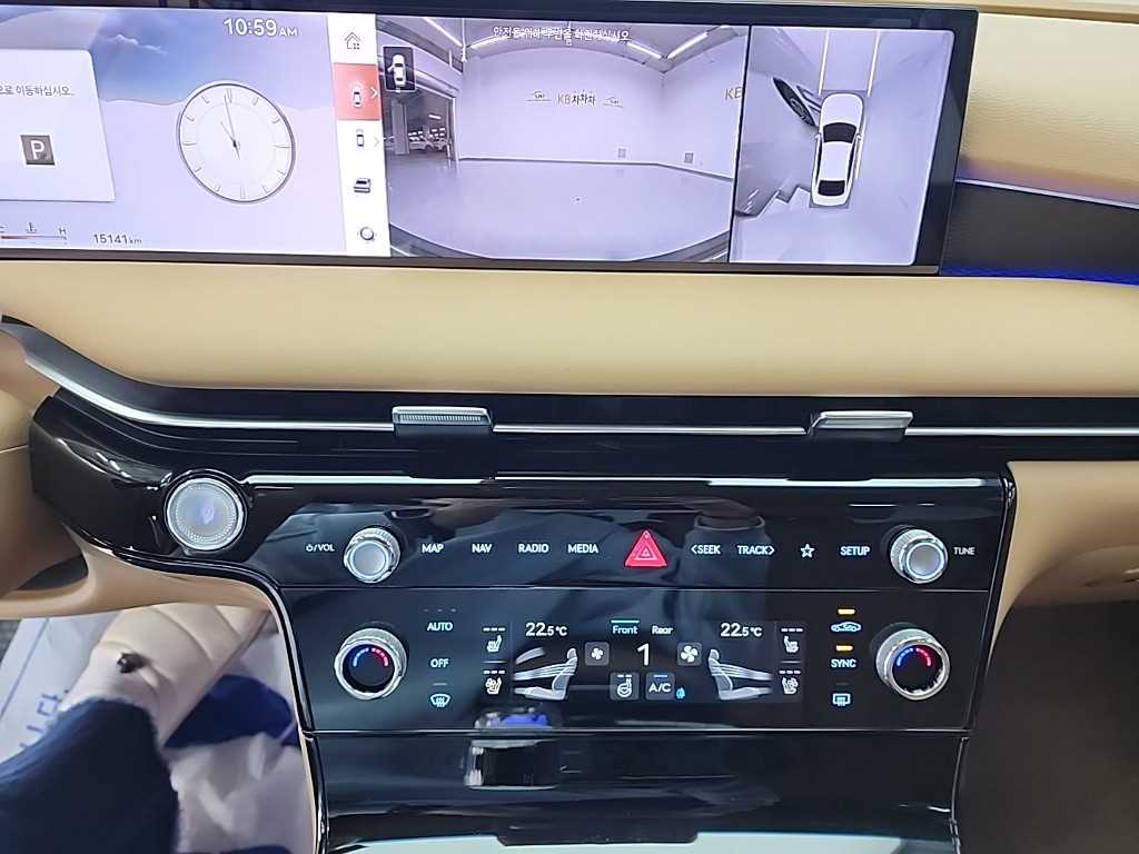 Genesis G80 - Vista 5