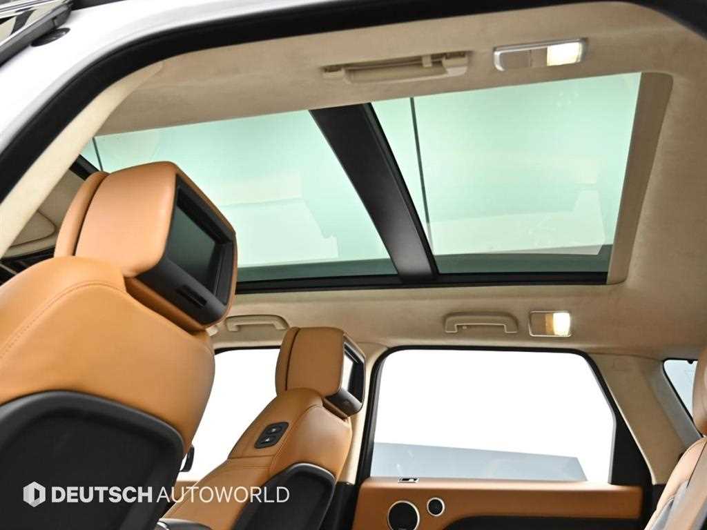 Land Rover Range Rover Sports 2018 Blanco - Importación desde Corea - HF Imports Iquique - Foto 18