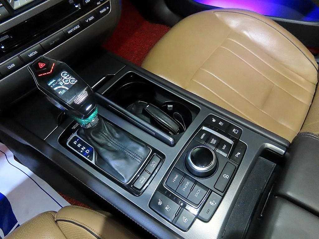HYUNDAI Genesis - Vista 12