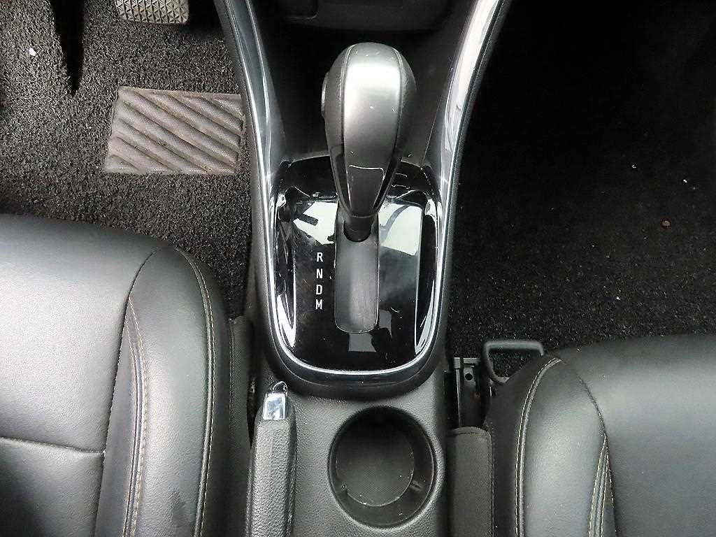 Chevrolet Trax - Vista 10