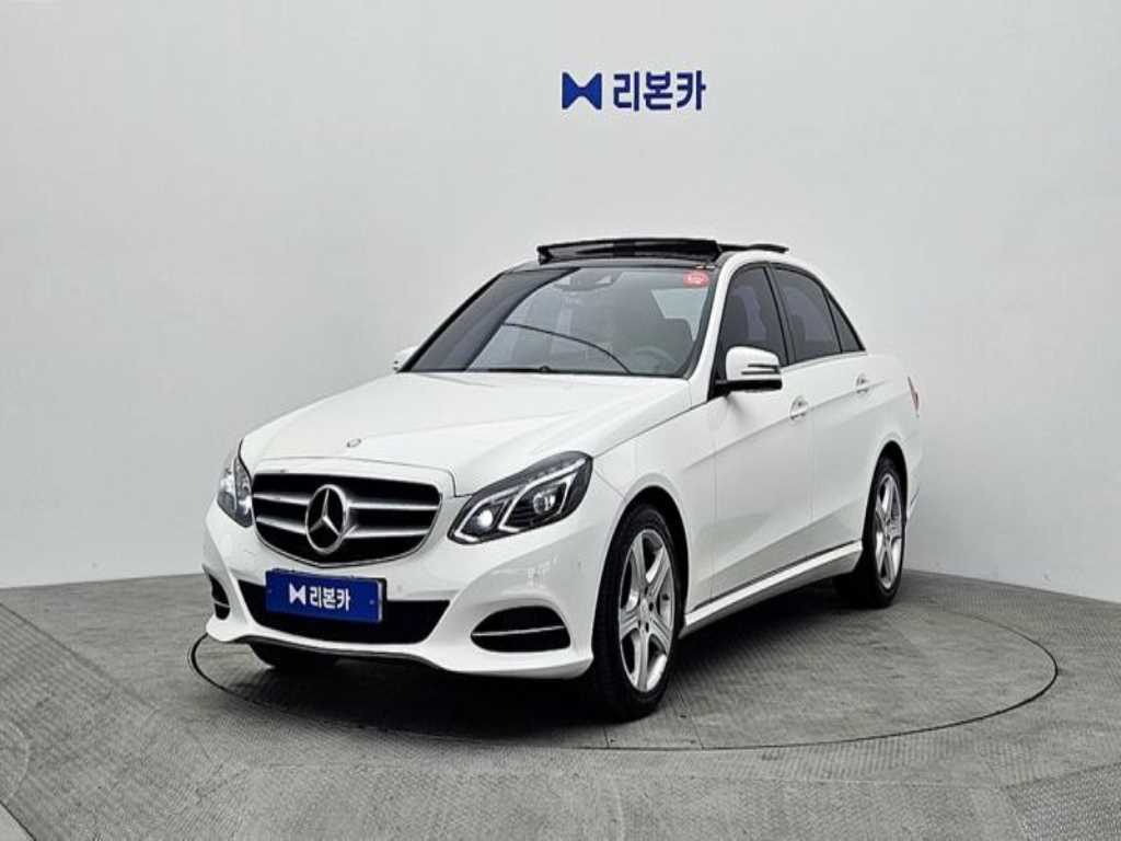 Mercedes Benz E class - Vista 2