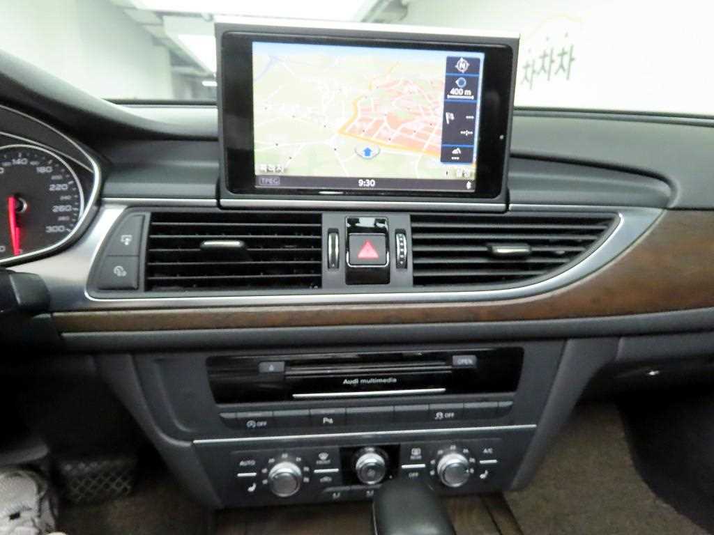 Audi A6 - Vista 9