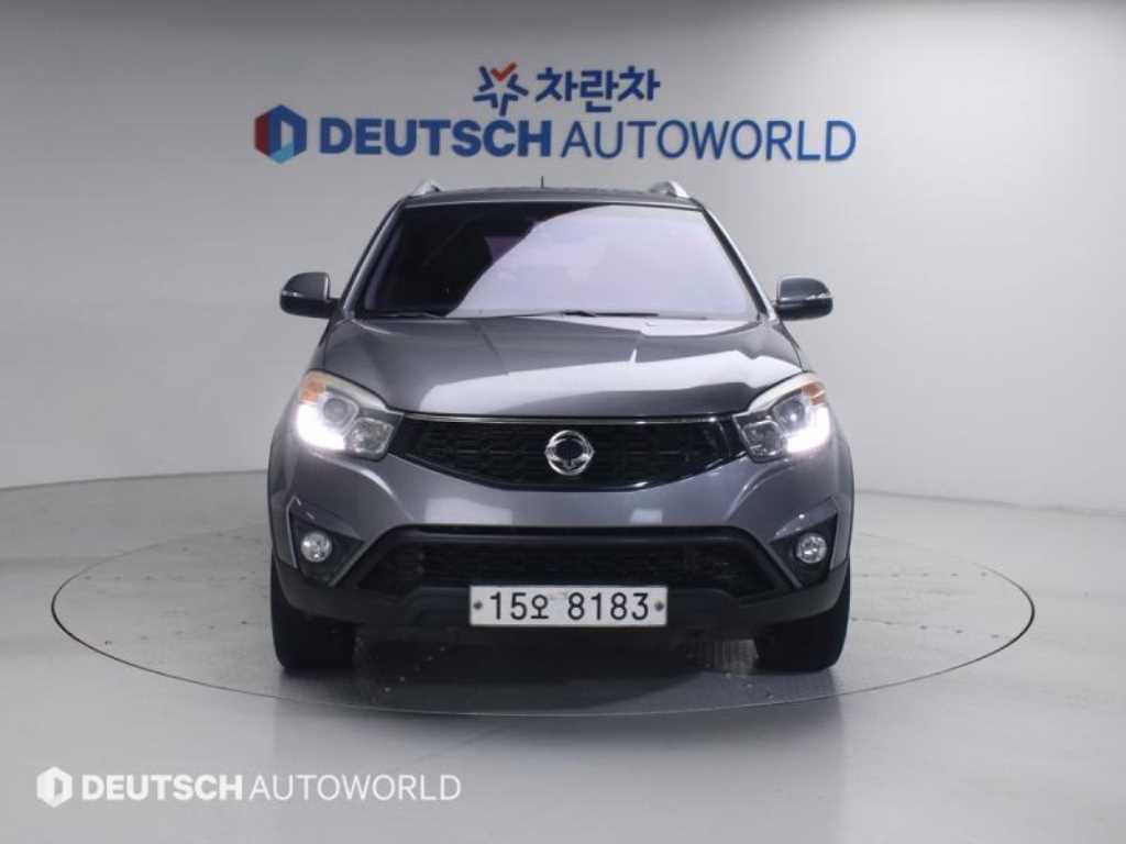Ssangyong Korando - Vista 3