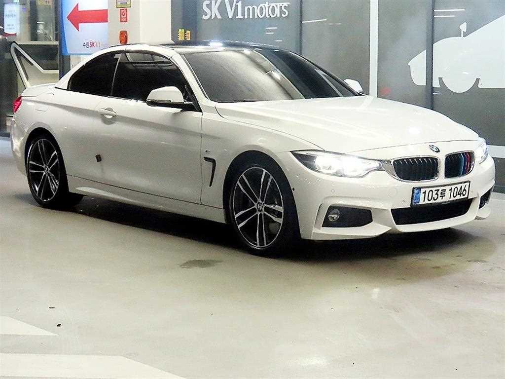 BMW 4 Series 2018 Blanco - Importación desde Corea - HF Imports Iquique - Foto 1
