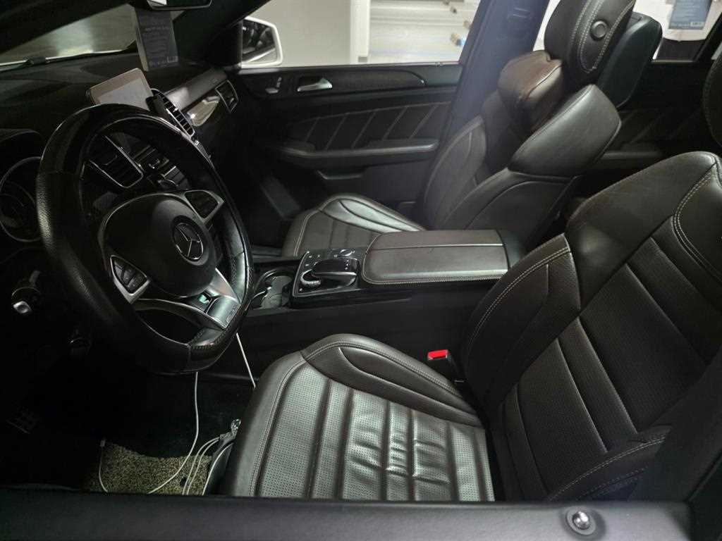 Mercedes Benz GLE Class - Vista 7