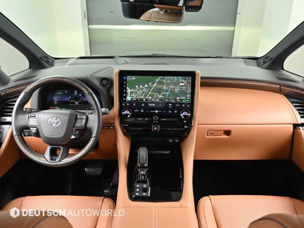 Toyota Alphard - Vista 7