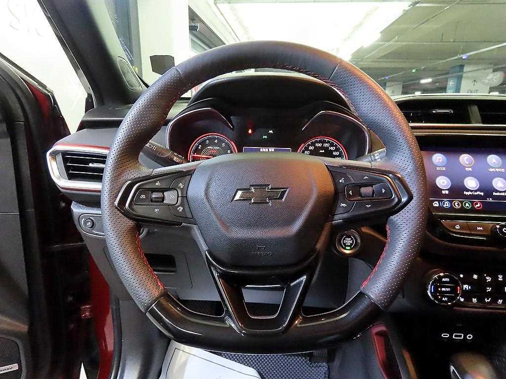 Chevrolet Trail Blazer - Vista 8