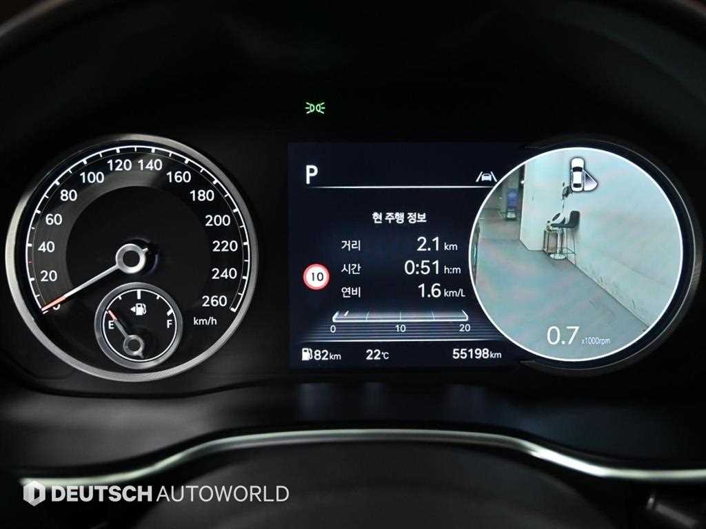 Genesis G80 - Vista 8