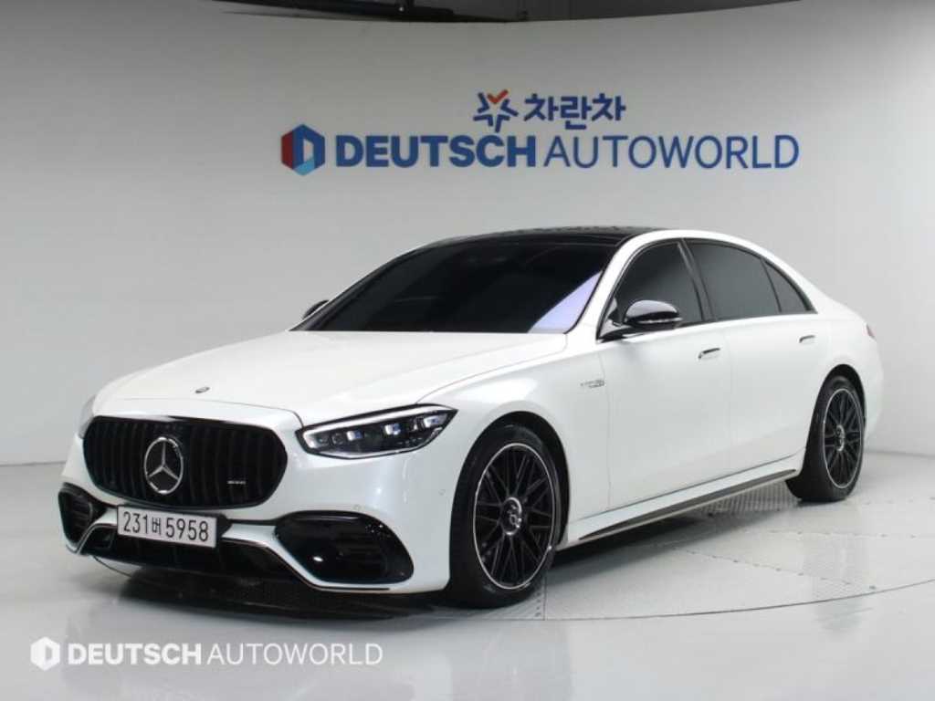Mercedes Benz S Class 2022 Blanco - Importación desde Corea - HF Imports Iquique - Foto 1