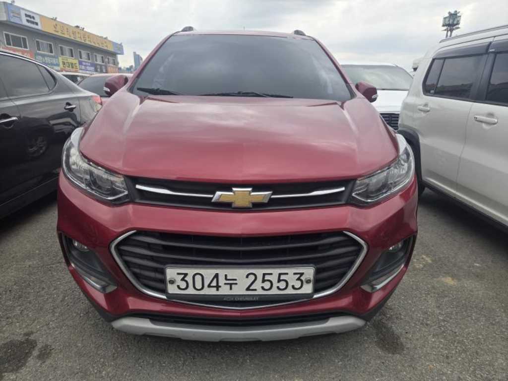 Chevrolet Trax 2020 Rojo - Importación desde Corea - HF Imports Iquique - Foto 1
