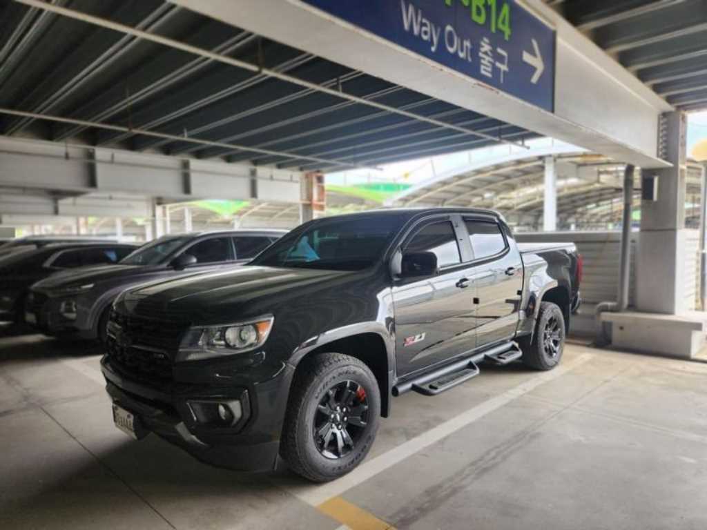 Chevrolet ?Colorado 2021 Negro - Importación desde Corea - HF Imports Iquique - Foto 1