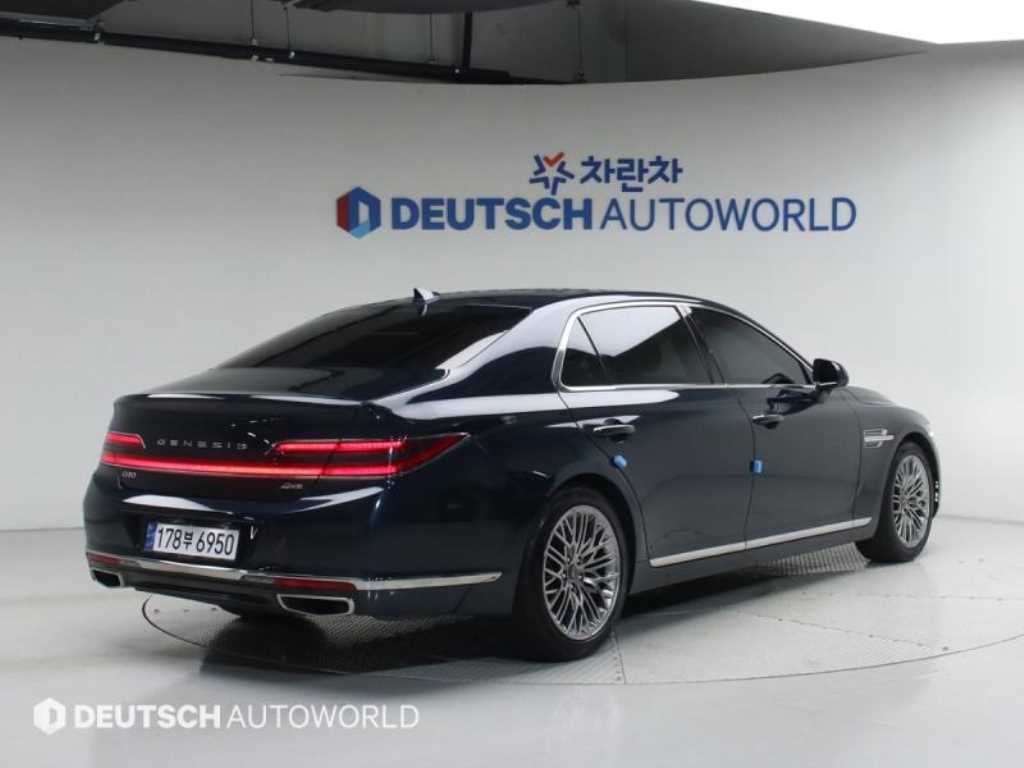 Genesis G90 - Vista 4