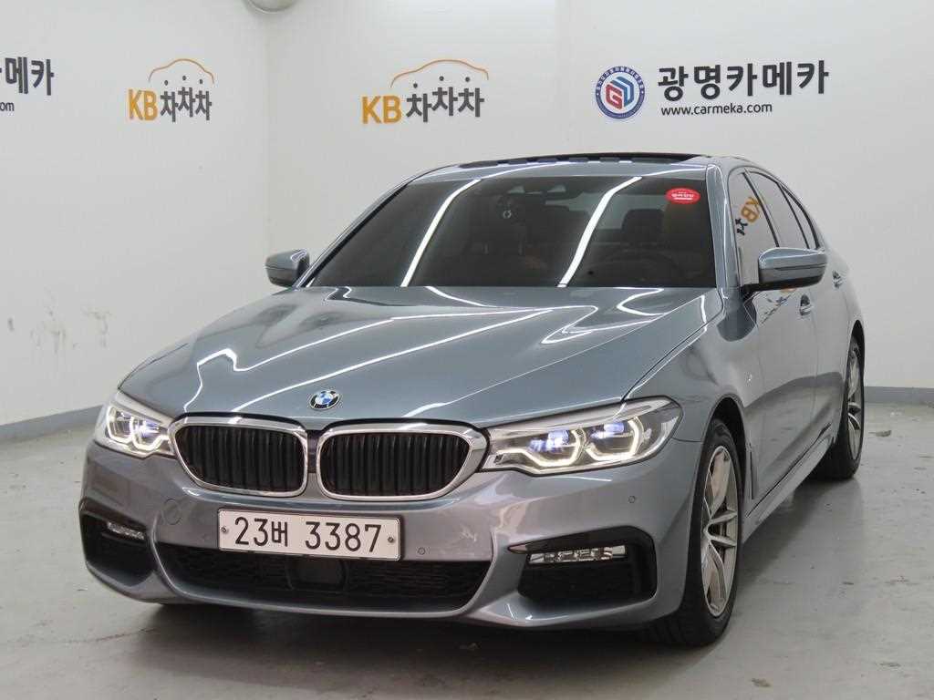BMW 5 Series 2017 Gris - Importación desde Corea - HF Imports Iquique - Foto 1
