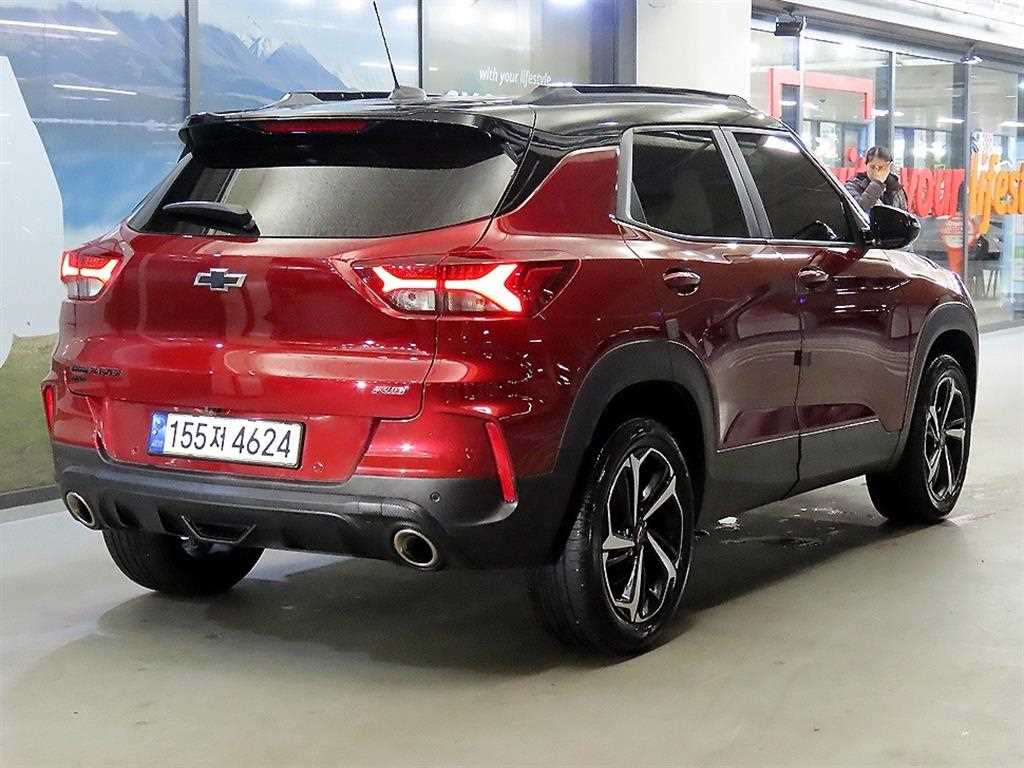 Chevrolet Trail Blazer - Vista 4