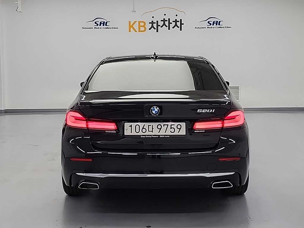 BMW 5 Series - Vista 3