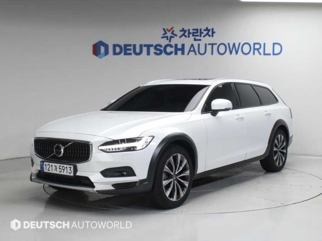 Volvo V90 2021 Blanco - Importación desde Corea - HF Imports Iquique - Foto 1