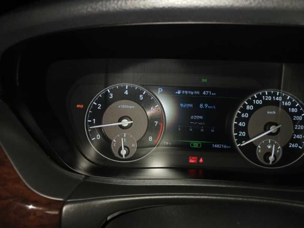 Ssangyong Rexton - Vista 3