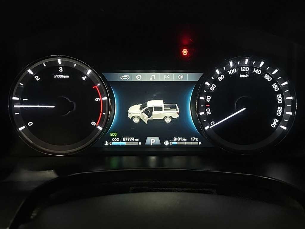 Ssangyong Rexton - Vista 6