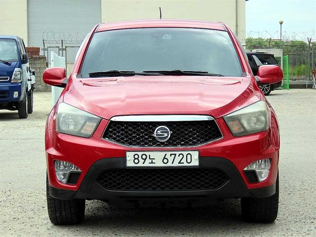 Ssangyong Korando - Vista 2