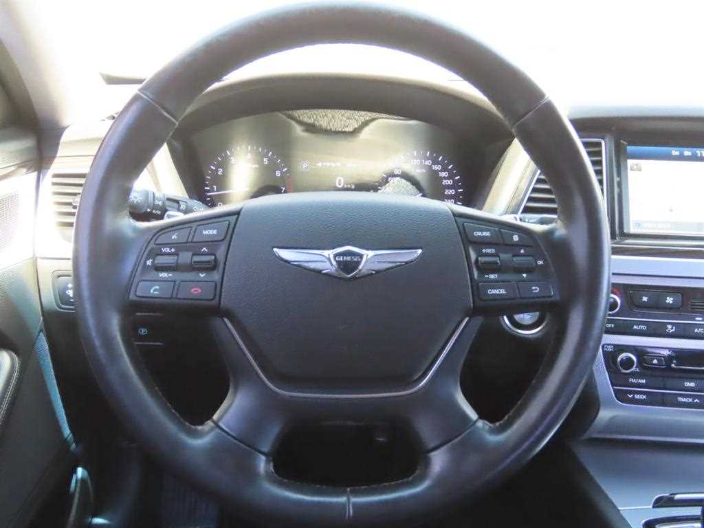 Genesis G80 - Vista 11