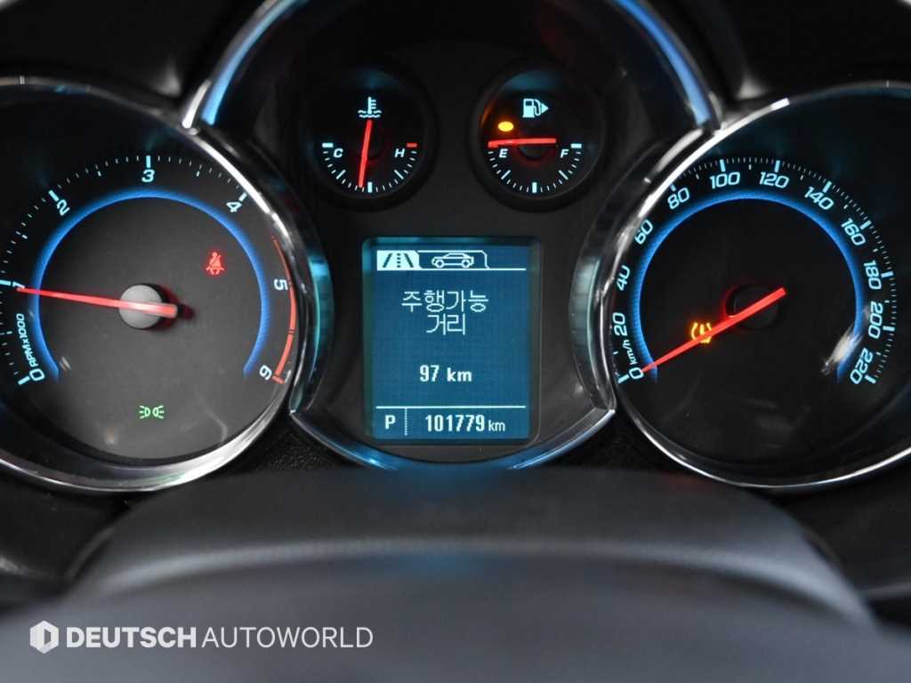 Chevrolet Cruise - Vista 9
