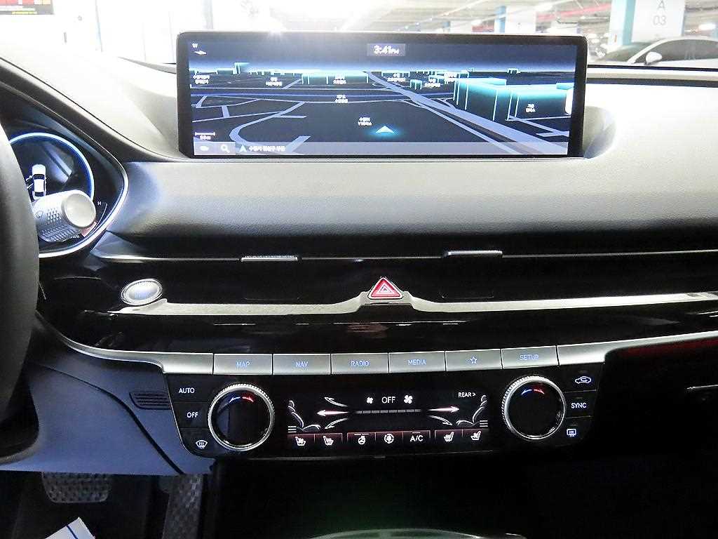 Genesis G80 - Vista 11