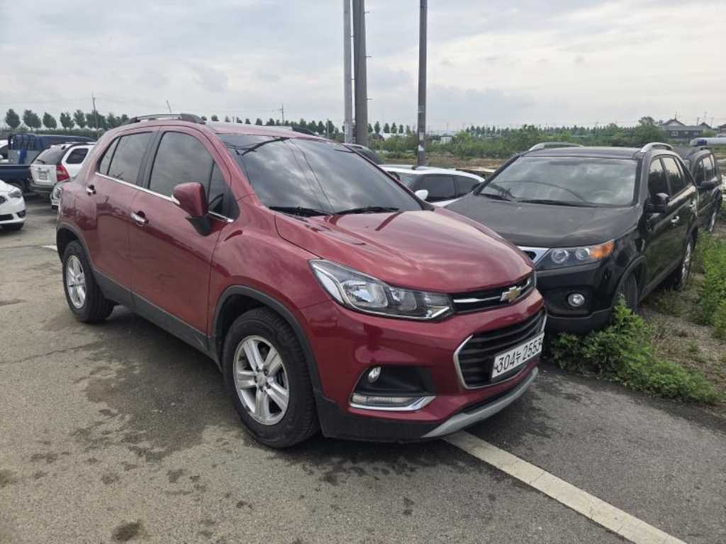 Chevrolet Trax 2020 Rojo - Importación desde Corea - HF Imports Iquique - Foto 13