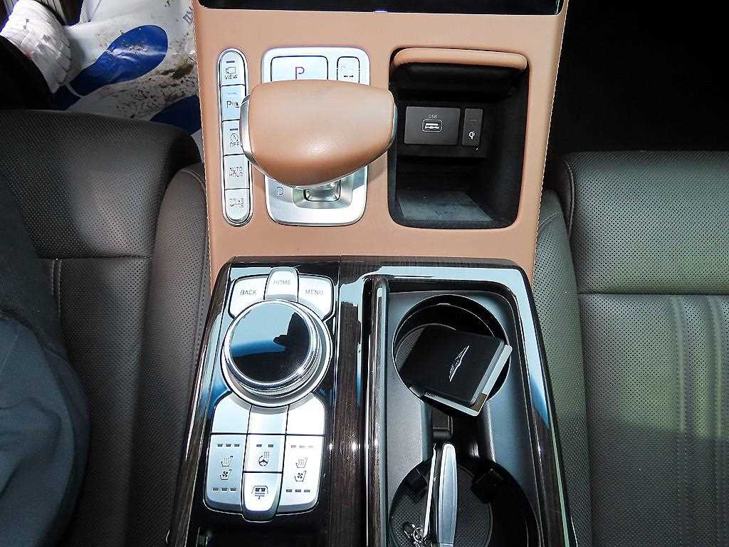 Genesis G90 - Vista 12