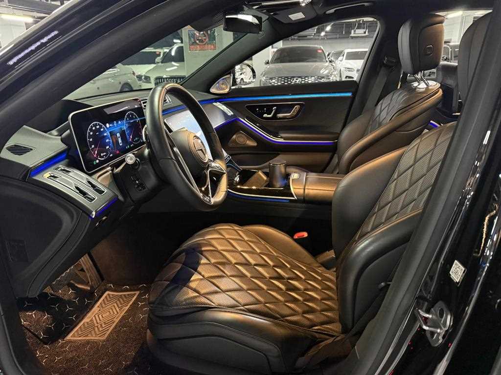 Mercedes Benz S Class - Vista 9